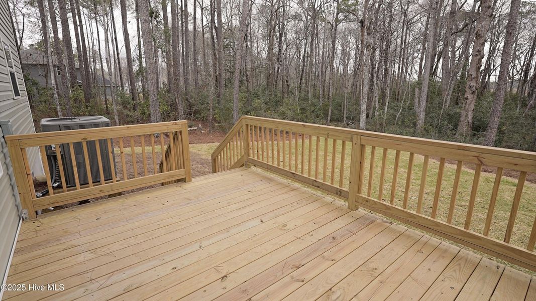Exterior details and patio area of a home in Rutledge, Shallotte (Image 2).