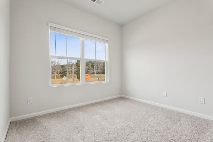 Spacious, unfurnished interior of a new home in Lakeview Village, Charlotte (Image 17). Spacious, unfurnished interior of a new home in Lakeview Village, Charlotte (Image 17).