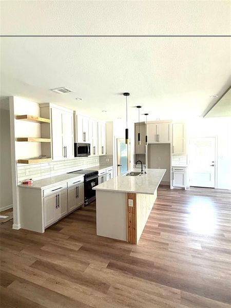 Furnished interior view inside a new home in , Cooper (Image 6).