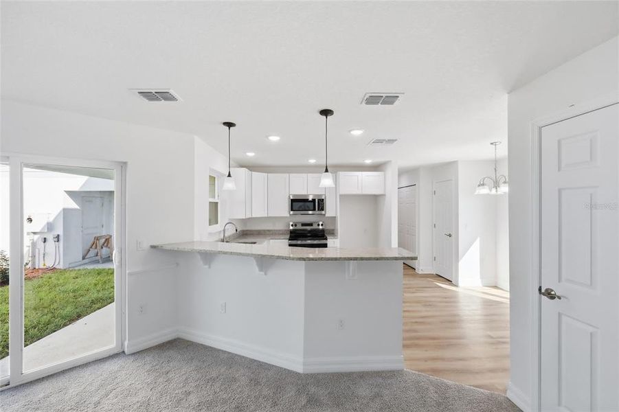 Furnished interior view inside a new home in , Lakeland (Image 13).