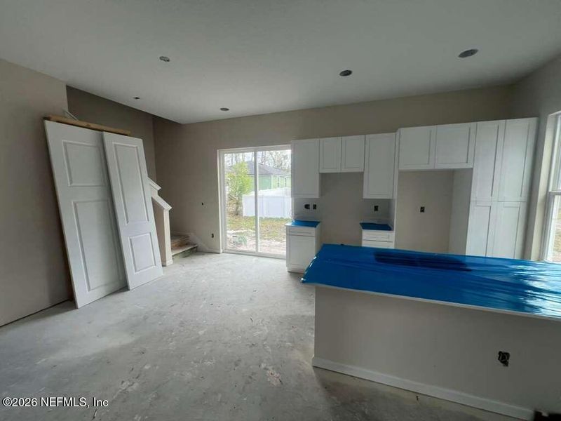 In-progress construction of a new home in , Jacksonville, FL (Image 25).