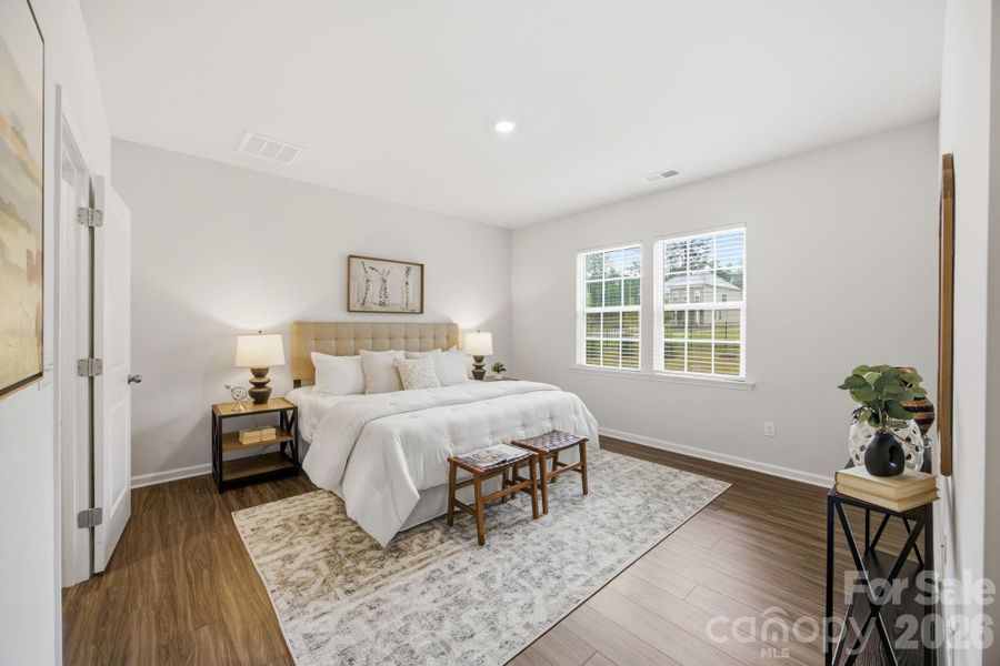 Primary Bedroom on Main