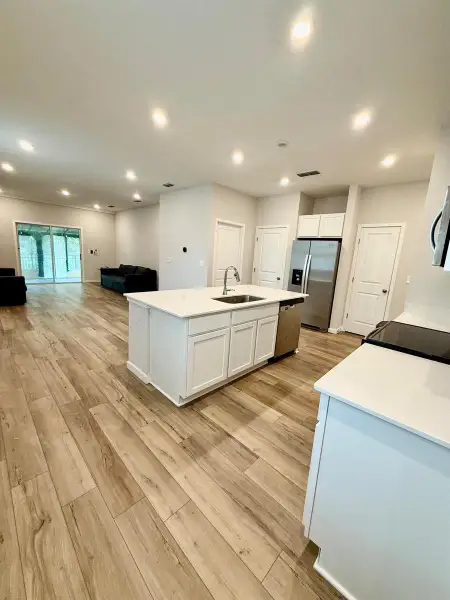 View from Kitchen near front door
