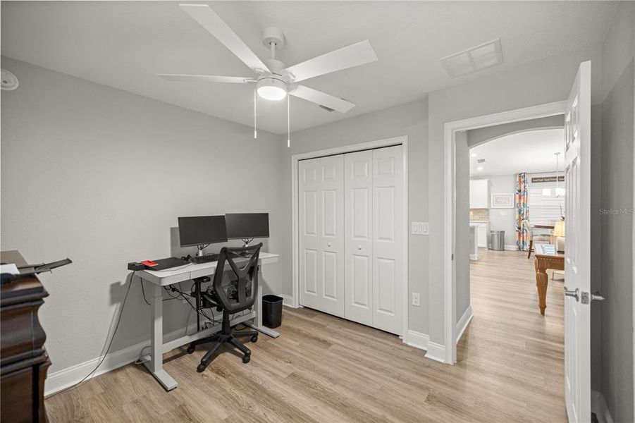 Furnished interior view inside a new home in , Ocala (Image 13). Furnished interior view inside a new home in , Ocala (Image 13).