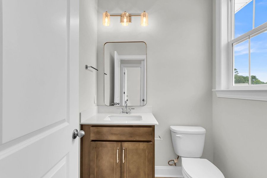 Furnished interior view inside a new home in Heron Preserve, Hanahan (Image 27).