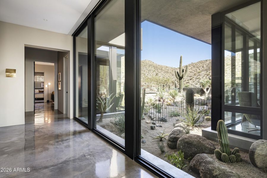 Guest Wing Entry Hall