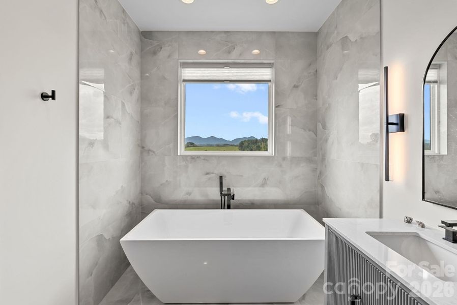 Furnished interior view inside a new home in , Leicester (Image 16). Furnished interior view inside a new home in , Leicester (Image 16).