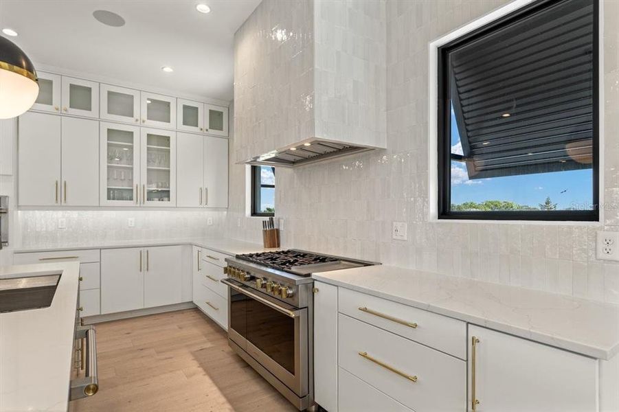 Furnished interior view inside a new home in , New Smyrna Beach (Image 18).