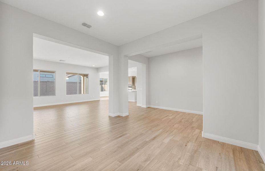 Dining Room/Gathering Room/Foyer