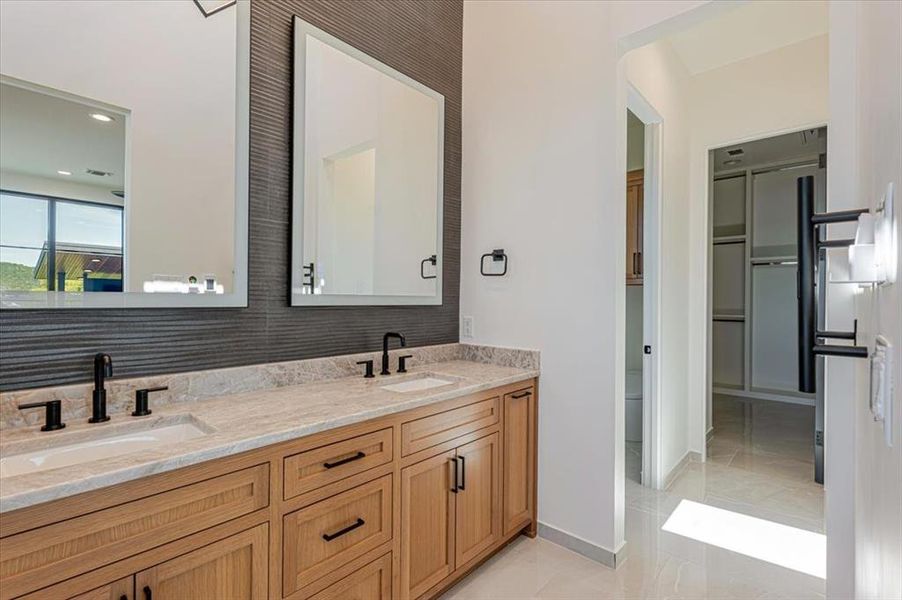 Furnished interior view inside a new home in , Graford (Image 4).