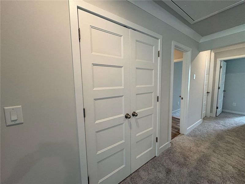 Spacious, unfurnished interior of a new home in Greenefield, Cartersville (Image 11).