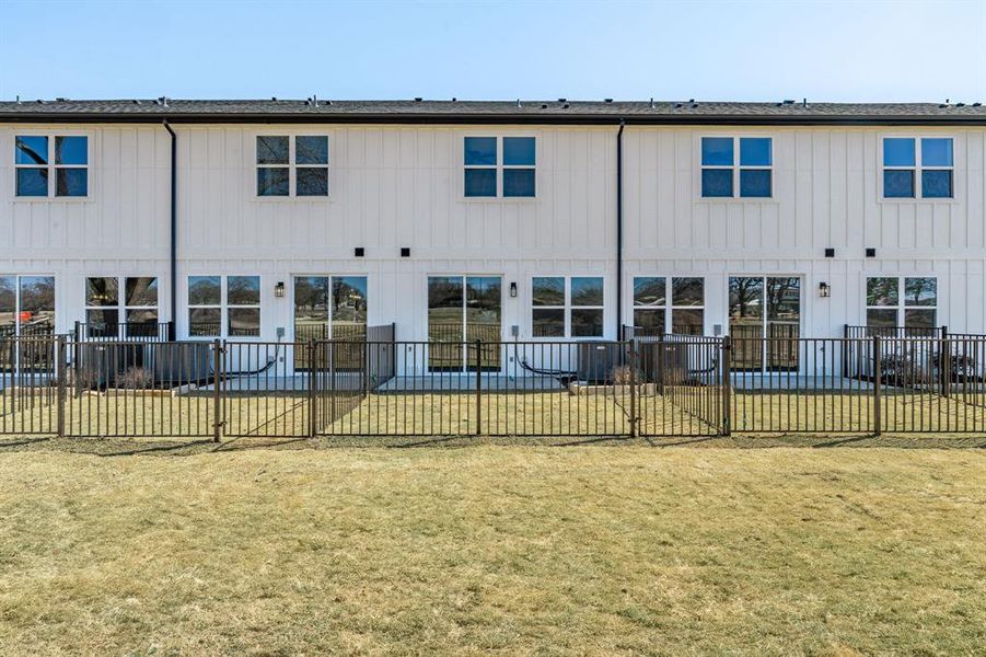 Front exterior of a new home in , Stephenville, TX, highlighting curb appeal (Image 2). Front exterior of a new home in , Stephenville, TX, highlighting curb appeal (Image 2).