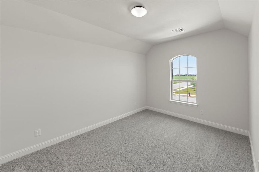 Spacious, unfurnished interior of a new home in Lovers Landing, Forney (Image 22). Spacious, unfurnished interior of a new home in Lovers Landing, Forney (Image 22).