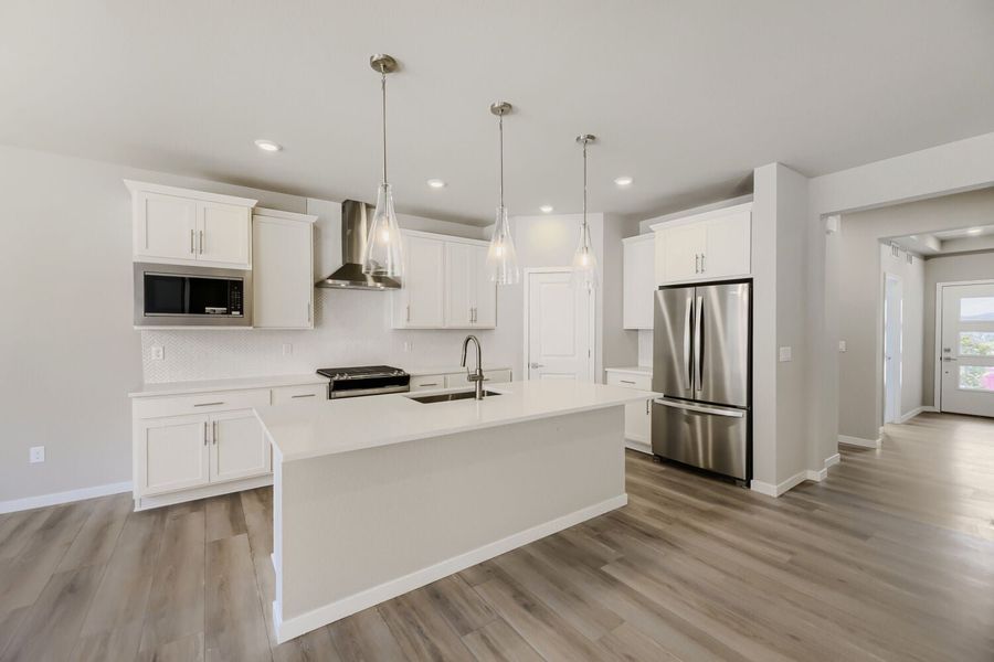 2,223sf New Home in Parker, CO.  - Slide 8