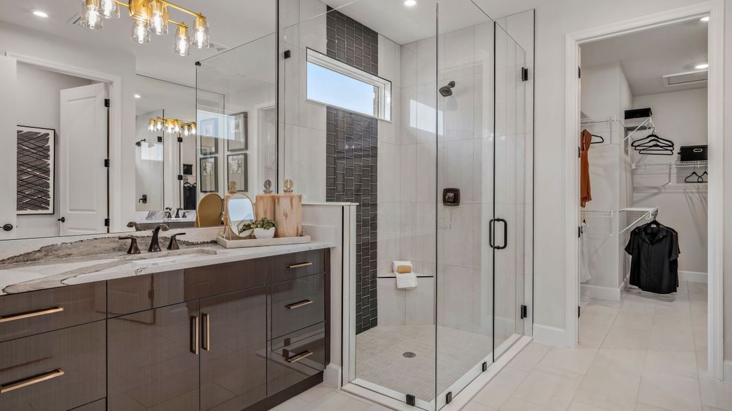 Representative furnished interior of a home built from the Morgan by Kolter Homes in Cresswind at Hammock Oaks, Lady Lake (Image 16). Representative furnished interior of a home built from the Morgan by Kolter Homes in Cresswind at Hammock Oaks, Lady Lake (Image 16).