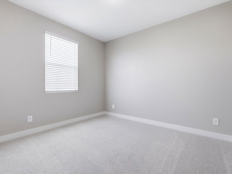 Spacious, unfurnished interior of a new home in Abel Ranch Signature Series, Goodyear (Image 20). Spacious, unfurnished interior of a new home in Abel Ranch Signature Series, Goodyear (Image 20).
