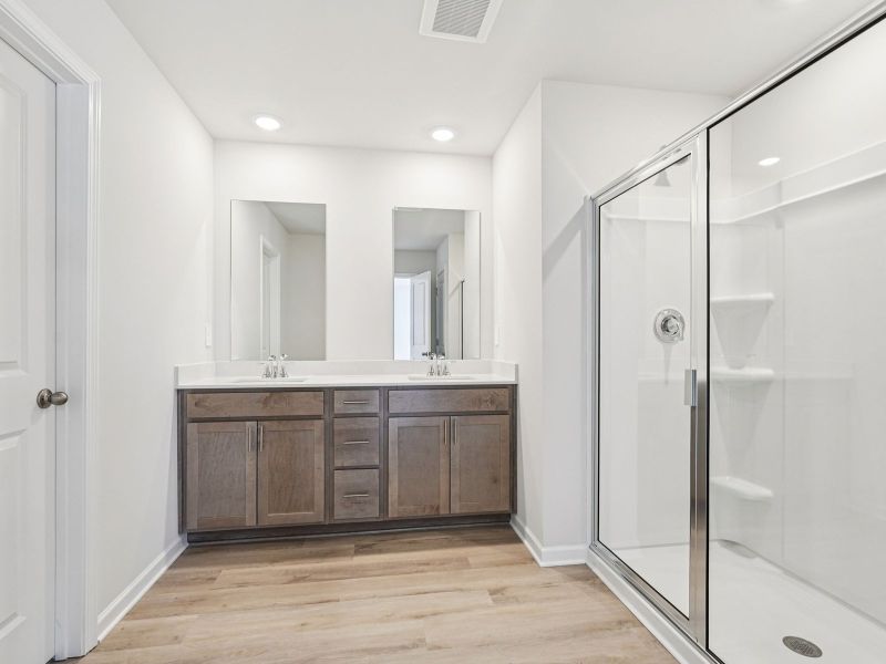 Furnished interior view inside a new home in Manning Mill, Adairsville (Image 9).