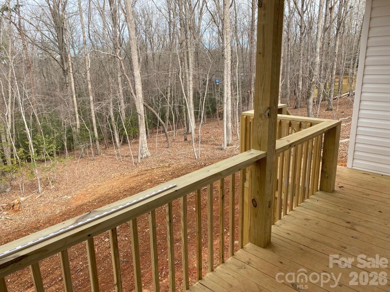 Exterior details and patio area of a home in , Troy (Image 19). Exterior details and patio area of a home in , Troy (Image 19).