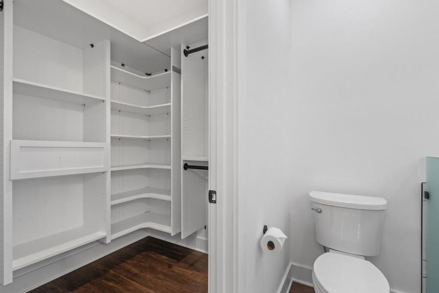 Furnished interior view inside a new home in , Stockbridge (Image 32).