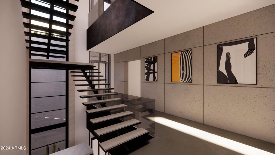 STAIR ATRIUM STAIR ATRIUM