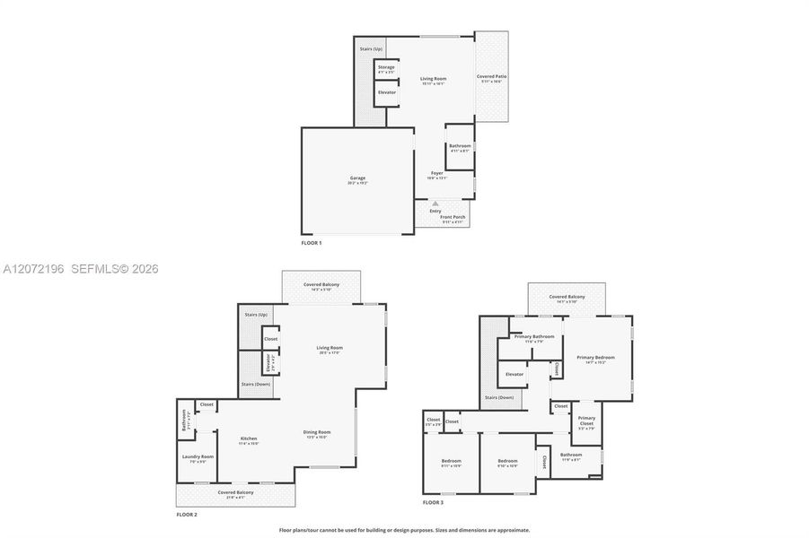 2D floor plan layout of this home in , Melbourne Beach, FL (Image 5).