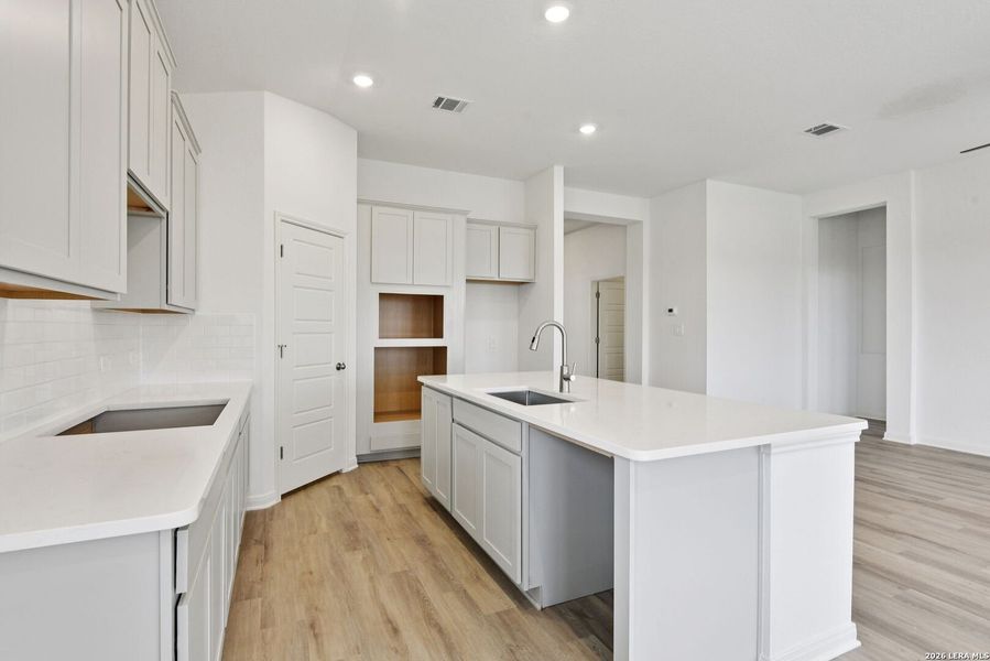 Furnished interior view inside a new home in Fox Falls, Boerne (Image 9).