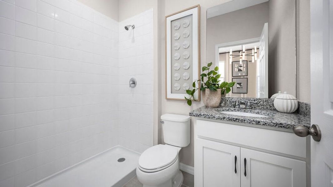 Representative furnished interior of a home built from the Cape by Landsea Homes in Hodges Reserve, Howey-in-the-Hills (Image 23). Representative furnished interior of a home built from the Cape by Landsea Homes in Hodges Reserve, Howey-in-the-Hills (Image 23).