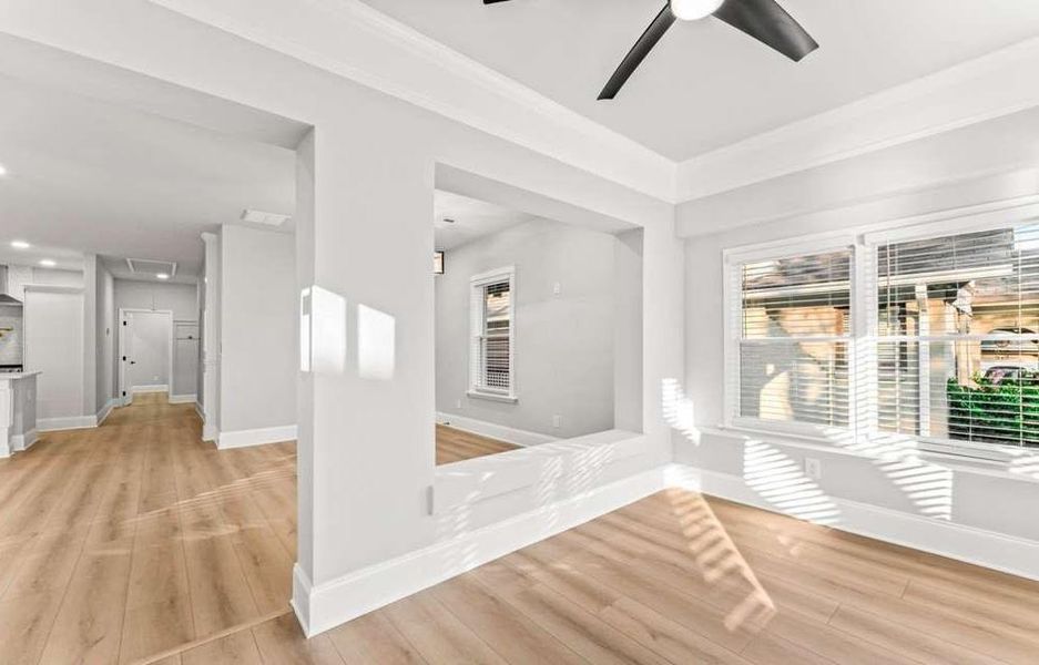 Spacious, unfurnished interior of a new home in , Atlanta (Image 28).