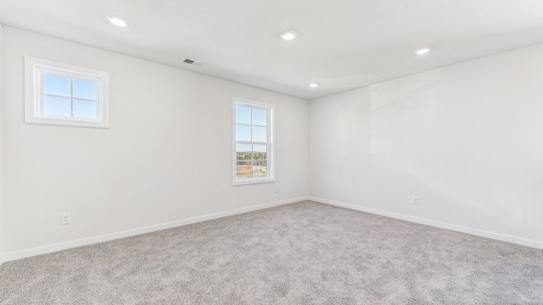 Spacious, unfurnished interior of a new home in Westport, York (Image 21).