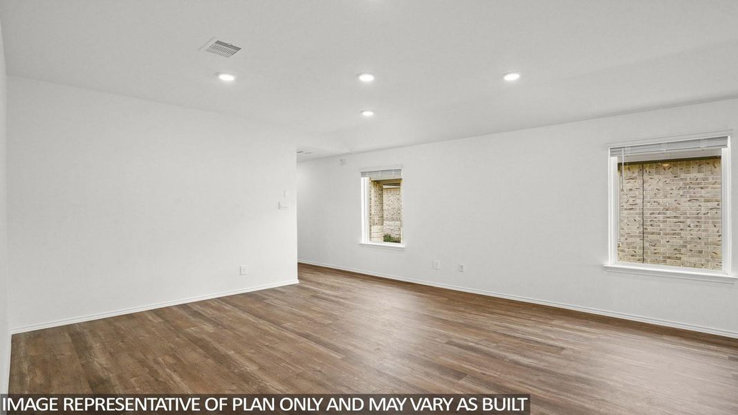 Spacious, unfurnished interior of a new home in , Crosby (Image 7).
