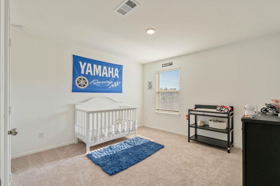 Furnished interior view inside a new home in Myrtle Gardens, Magnolia (Image 14). Furnished interior view inside a new home in Myrtle Gardens, Magnolia (Image 14).