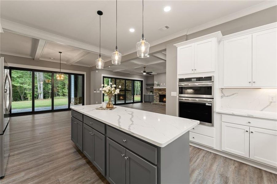 Furnished interior view inside a new home in , Ball Ground (Image 8).