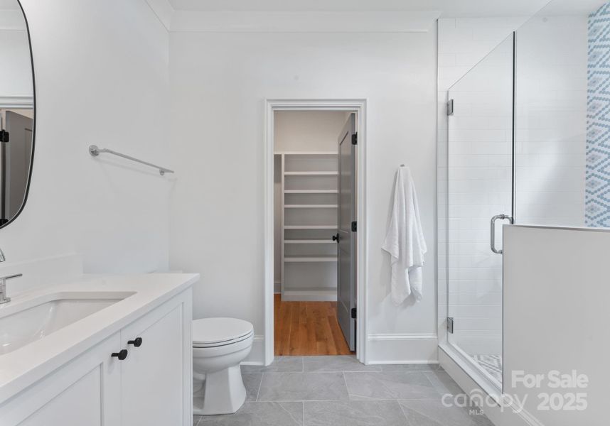 Furnished interior view inside a new home in , Charlotte (Image 38).