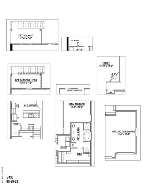 Plan V430 Options Plan V430 Options