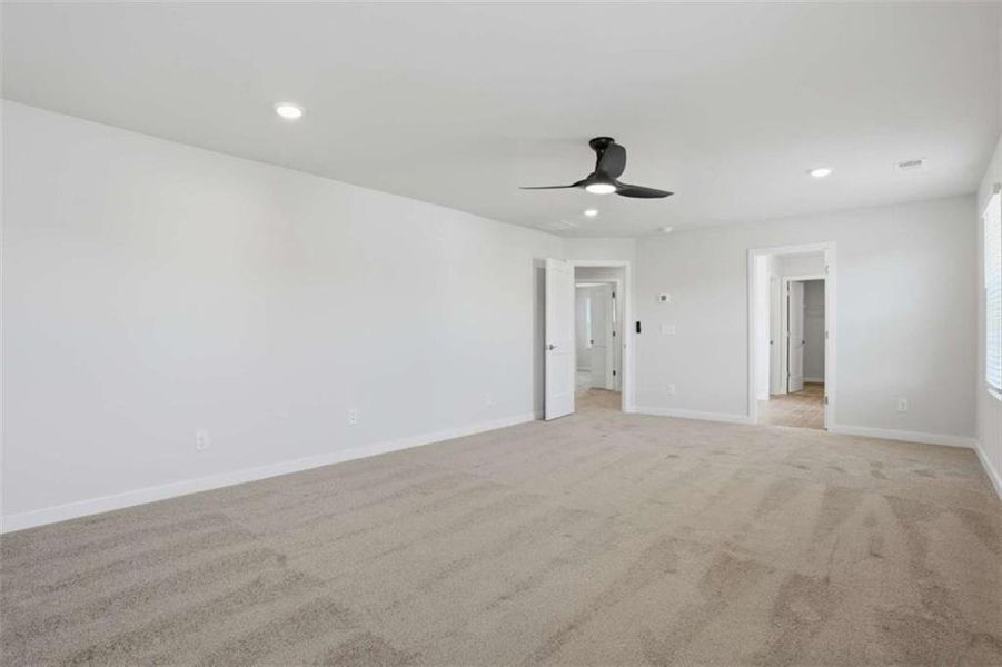 Spacious, unfurnished interior of a new home in Millstone Manor, Conyers (Image 20).