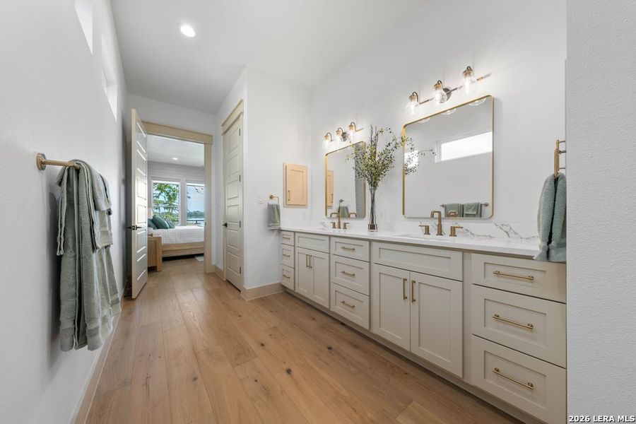 Furnished interior view inside a new home in , McQueeney (Image 14).