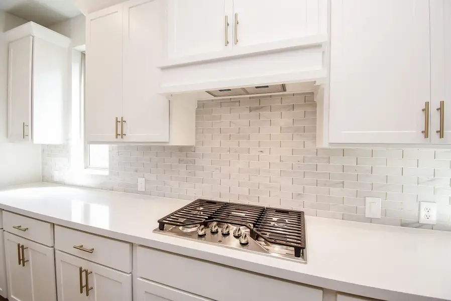 Close-up of interior finishes inside a home in Marvida, Cypress (Image 21).