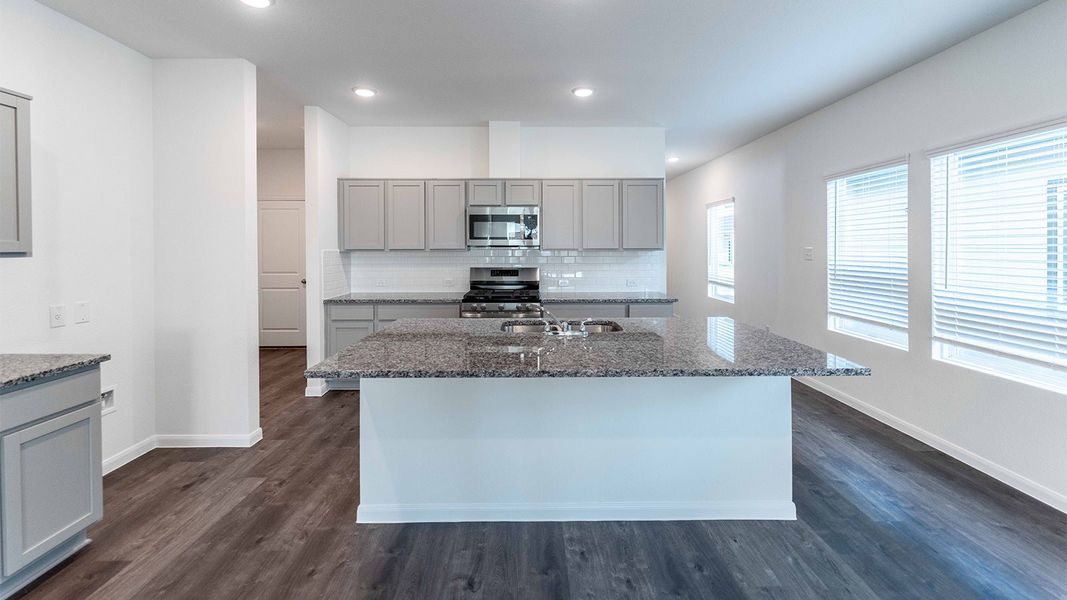 Furnished interior view inside a new home in Sunset Oaks, Maxwell (Image 3). Furnished interior view inside a new home in Sunset Oaks, Maxwell (Image 3).