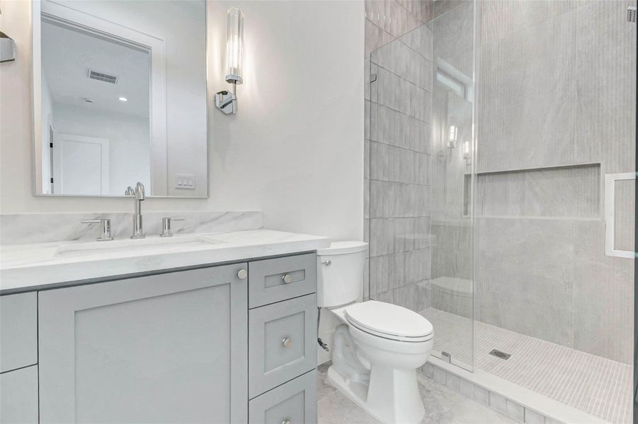 Furnished interior view inside a new home in , Houston (Image 13). Furnished interior view inside a new home in , Houston (Image 13).