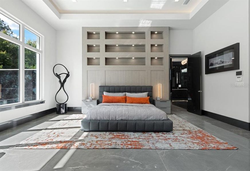 Furnished interior view inside a new home in , Ormond Beach (Image 56).