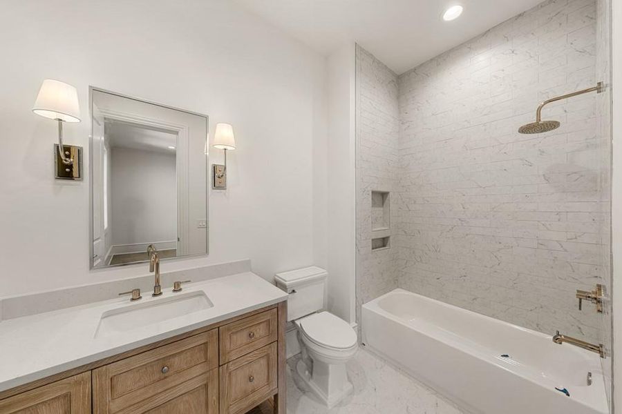 Furnished interior view inside a new home in , Milton (Image 68).