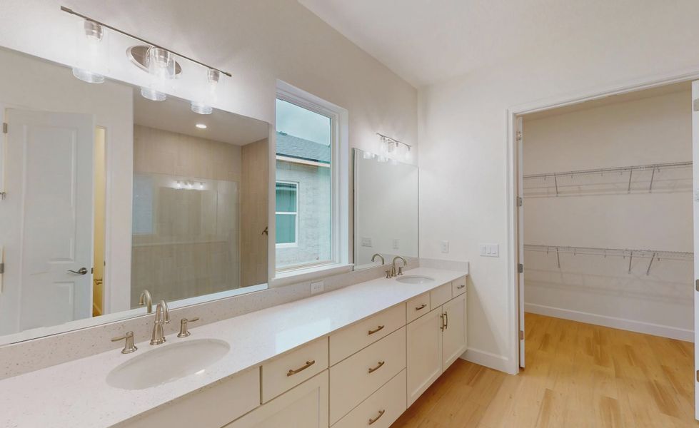 Furnished interior view inside a new home in Woodhaven, Port Orange (Image 7).