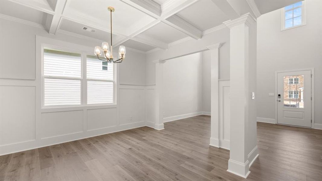 Spacious, unfurnished interior of a new home in Holland Estates, Powder Springs (Image 51). Spacious, unfurnished interior of a new home in Holland Estates, Powder Springs (Image 51).