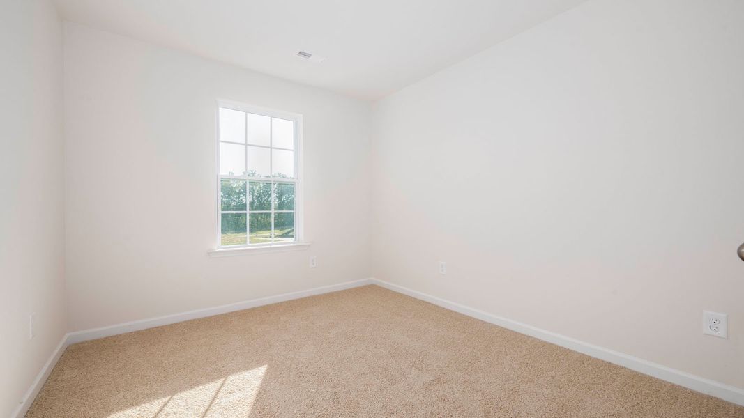 Spacious, unfurnished interior of a new home in Brightwood Farm, Whitsett (Image 17).
