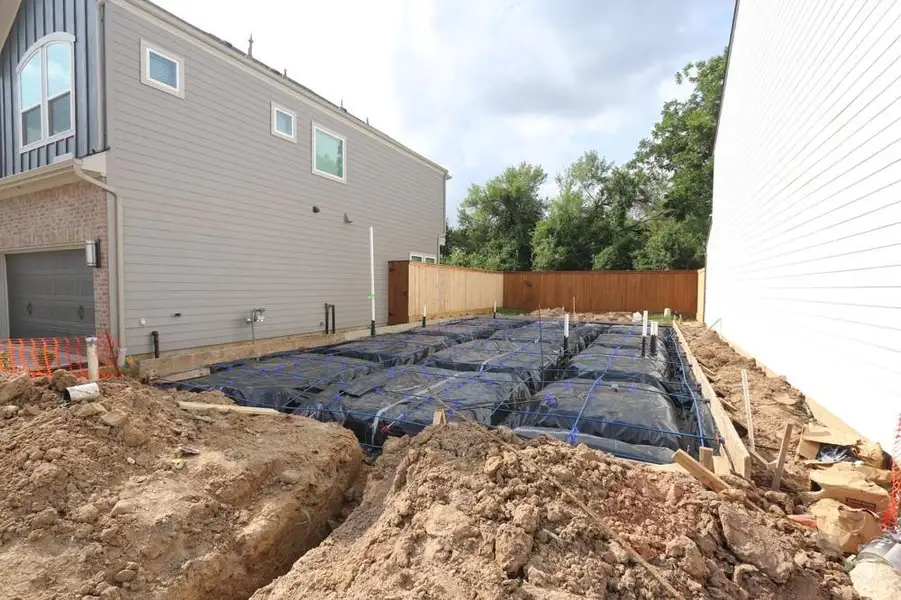 Every foundation at DWH is engineered and it’s inspected three times! We do not do “batch” testing.  Rest easy knowing your foundation comes with a 10 year warranty.