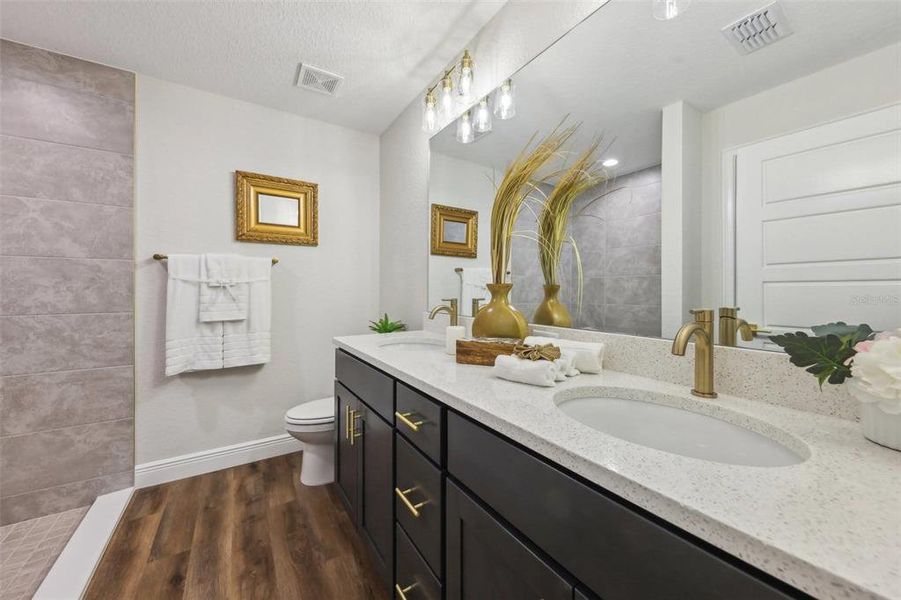 Furnished interior view inside a new home in , Citrus Springs (Image 16). Furnished interior view inside a new home in , Citrus Springs (Image 16).