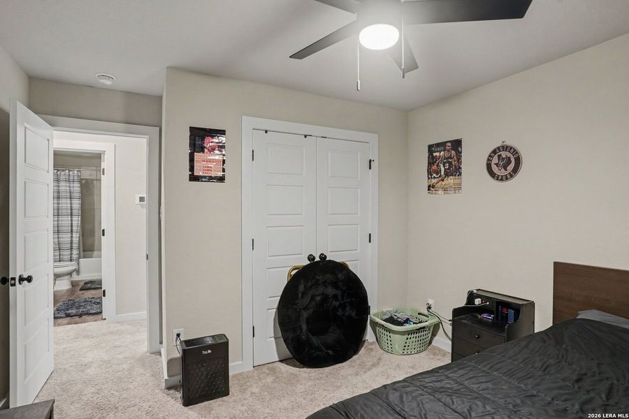 Furnished interior view inside a new home in , San Antonio (Image 29). Furnished interior view inside a new home in , San Antonio (Image 29).