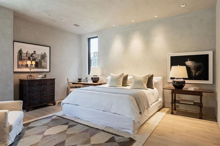 Furnished interior view inside a new home in , Fort Worth (Image 13).