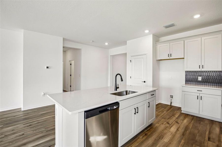 Furnished interior view inside a new home in Coasterra, Palmetto (Image 12).