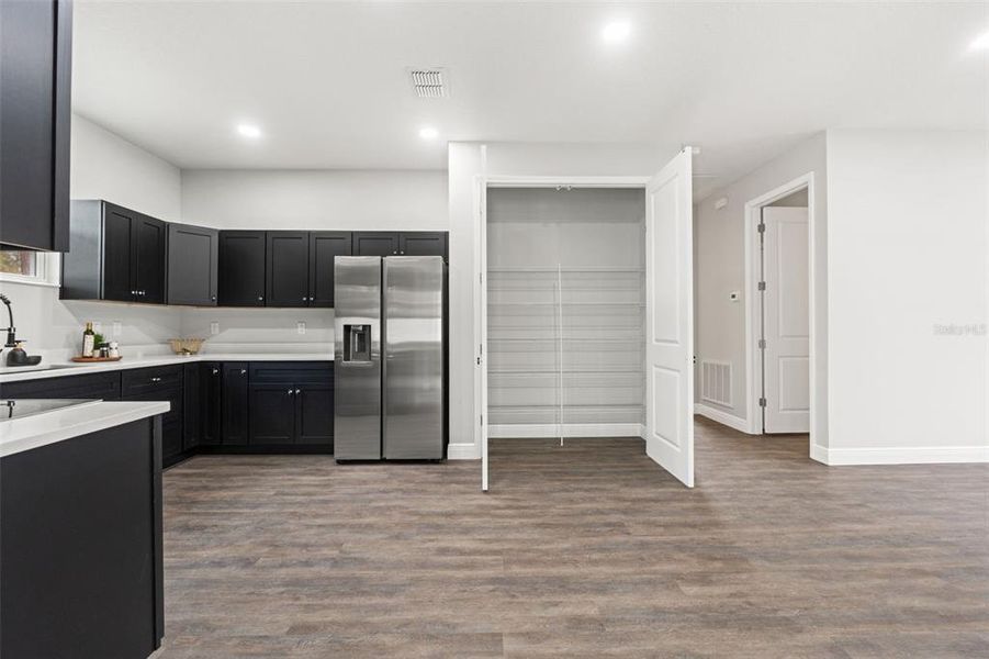 Furnished interior view inside a new home in , Weeki Wachee (Image 9). Furnished interior view inside a new home in , Weeki Wachee (Image 9).